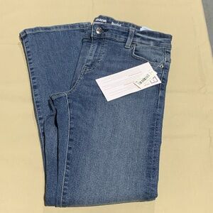 Kids Unisex Amazon Essentials Washed Blue Jeans